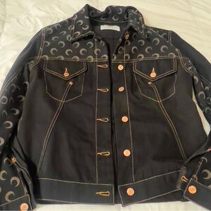 Marine Serre Black Jacket